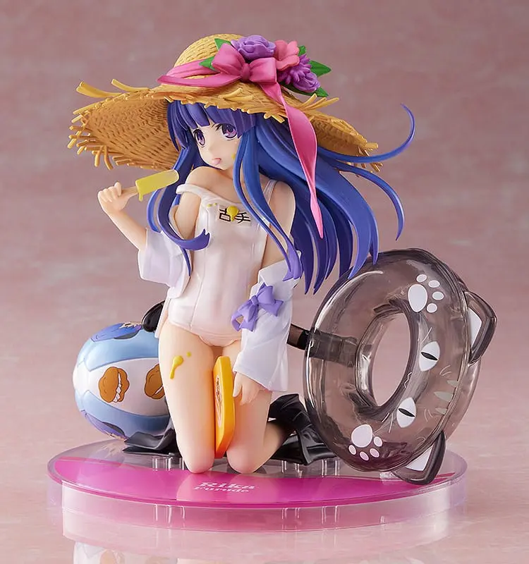 Higurashi: When They Cry - Sotsu 1/7 Rika Furude: Night Pool Ver. PVC szobor figura 14 cm termékfotó