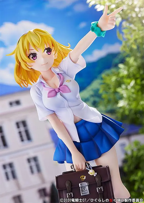 Higurashi: When They Cry - Sotsu 1/7 Satoko Hojo: High School Student Ver. PVC szobor figura 23 cm termékfotó