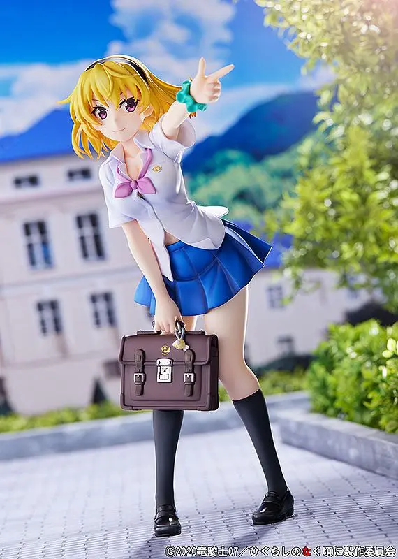 Higurashi: When They Cry - Sotsu 1/7 Satoko Hojo: High School Student Ver. PVC szobor figura 23 cm termékfotó