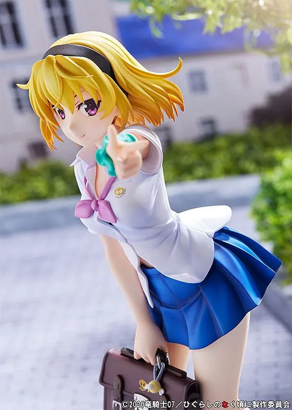 Higurashi: When They Cry - Sotsu 1/7 Satoko Hojo: High School Student Ver. PVC szobor figura 23 cm termékfotó