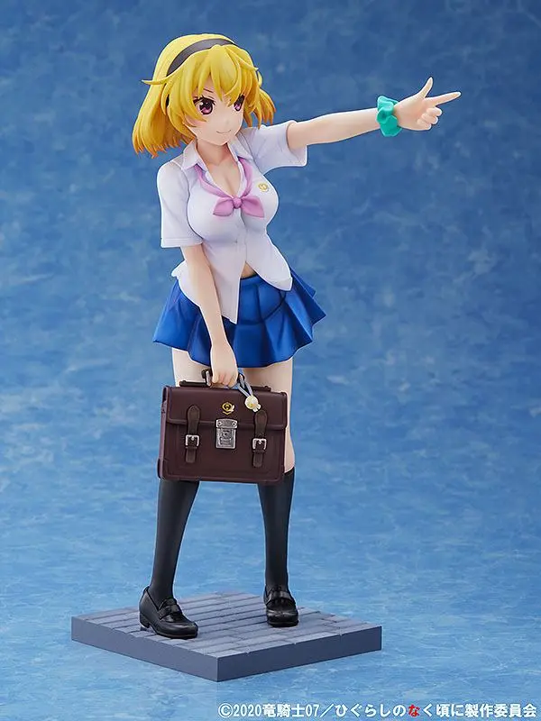 Higurashi: When They Cry - Sotsu 1/7 Satoko Hojo: High School Student Ver. PVC szobor figura 23 cm termékfotó