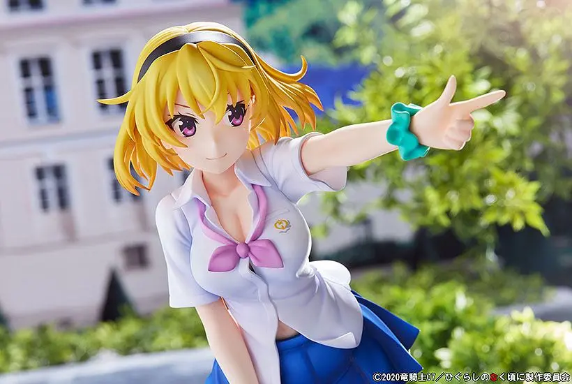 Higurashi: When They Cry - Sotsu 1/7 Satoko Hojo: High School Student Ver. PVC szobor figura 23 cm termékfotó