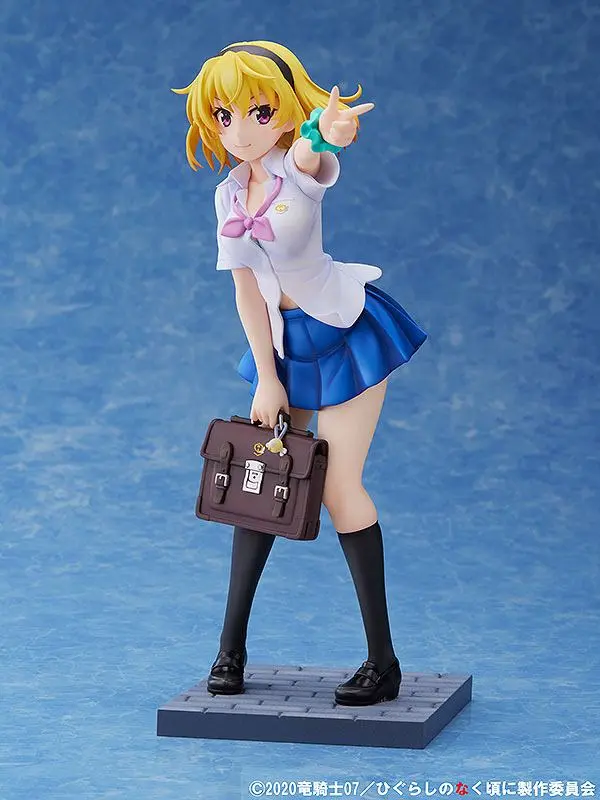 Higurashi: When They Cry - Sotsu 1/7 Satoko Hojo: High School Student Ver. PVC szobor figura 23 cm termékfotó