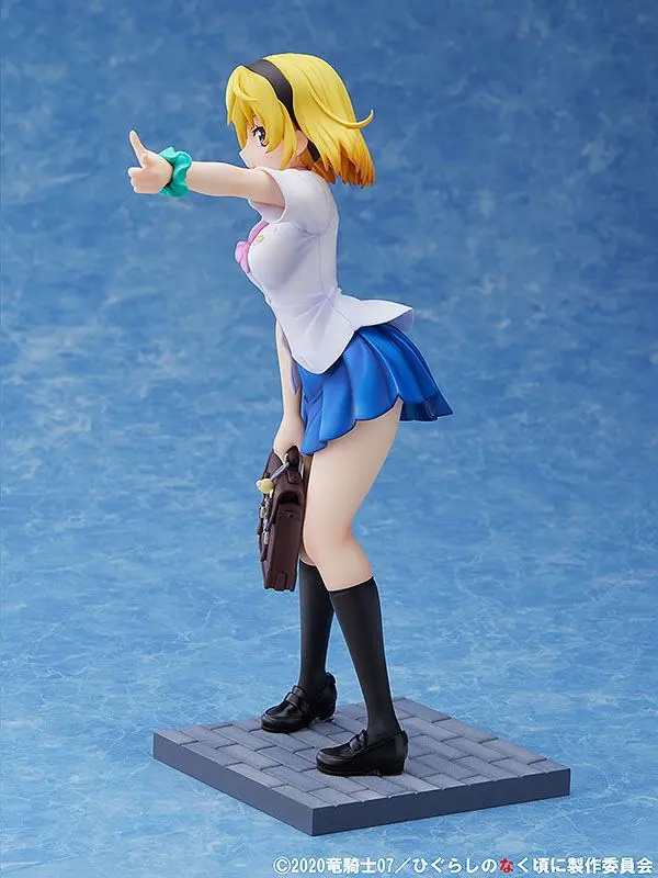 Higurashi: When They Cry - Sotsu 1/7 Satoko Hojo: High School Student Ver. PVC szobor figura 23 cm termékfotó