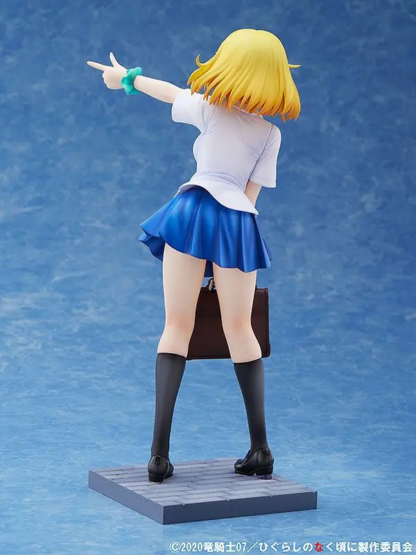 Higurashi: When They Cry - Sotsu 1/7 Satoko Hojo: High School Student Ver. PVC szobor figura 23 cm termékfotó