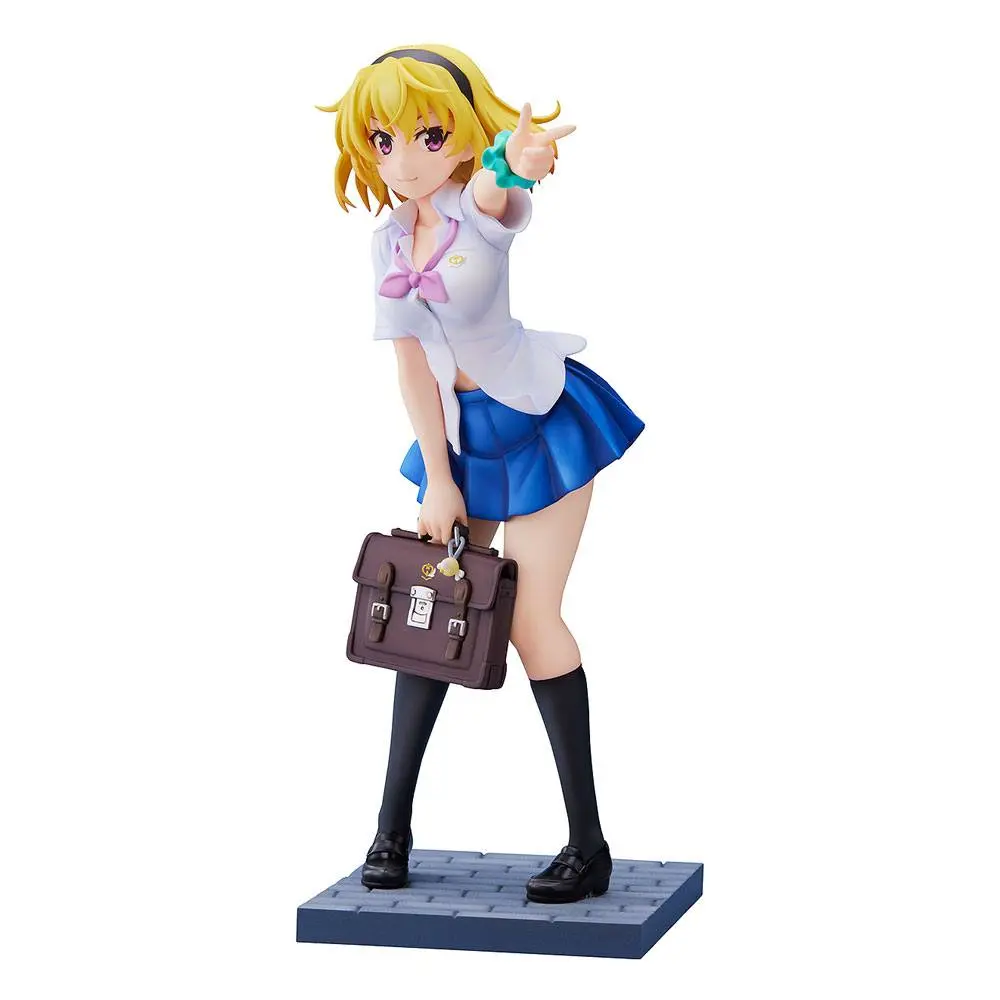 Higurashi: When They Cry - Sotsu 1/7 Satoko Hojo: High School Student Ver. PVC szobor figura 23 cm termékfotó