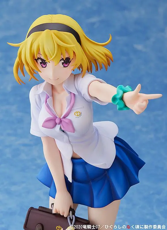 Higurashi: When They Cry - Sotsu 1/7 Satoko Hojo: High School Student Ver. PVC szobor figura 23 cm termékfotó