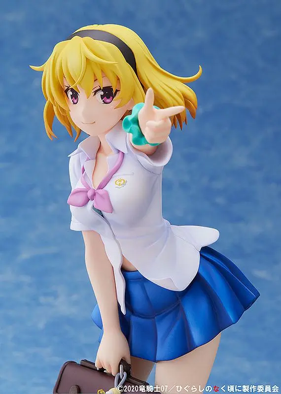 Higurashi: When They Cry - Sotsu 1/7 Satoko Hojo: High School Student Ver. PVC szobor figura 23 cm termékfotó