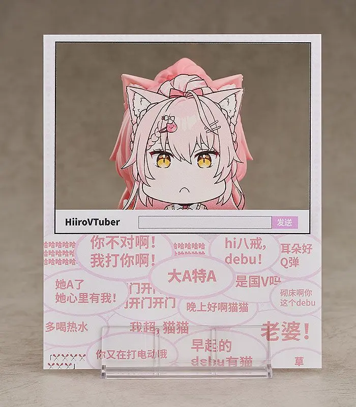 Hiiro VTuber Nendoroid Hiiro akciófigura 10 cm termékfotó