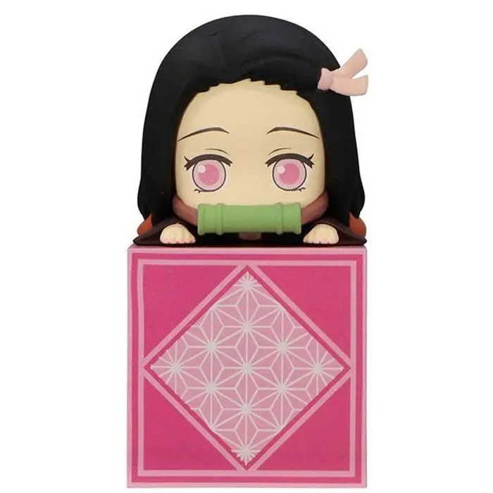 Demon Slayer Kimetsu No Yaiba Ver.A Nezuko Kamado figura 10cm termékfotó