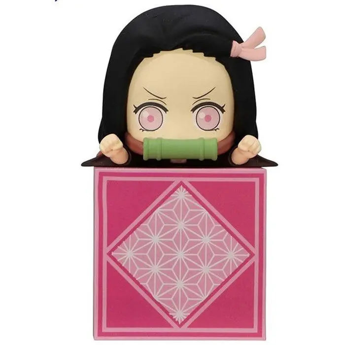 Demon Slayer Kimetsu No Yaiba Ver.C Nezuko Kamado figura 10cm termékfotó