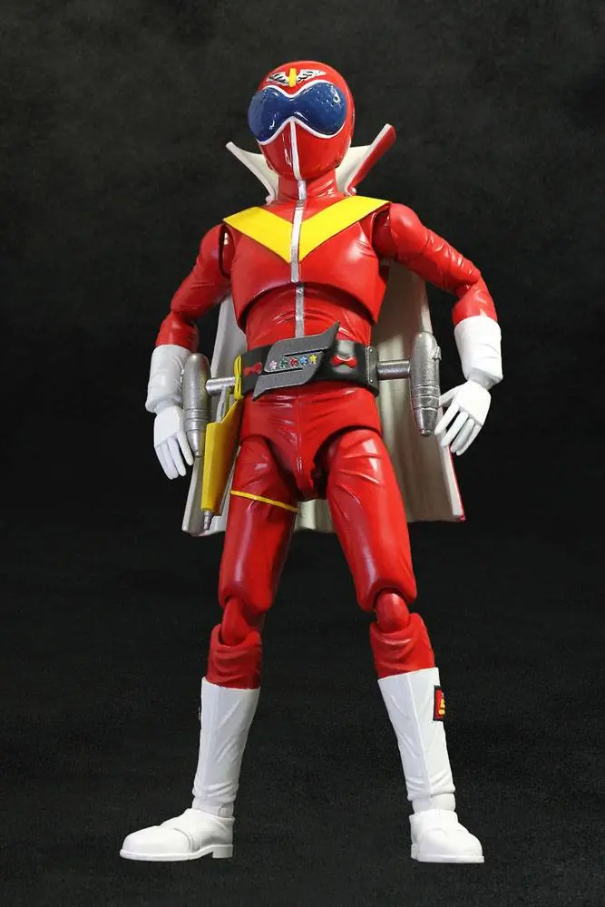 Himitsu Sentai Gorenger Hero Akaranger akciófigura 17 cm termékfotó