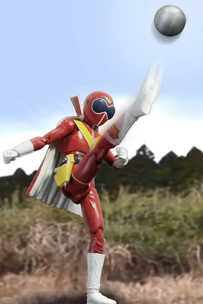Himitsu Sentai Gorenger Hero Akaranger akciófigura 17 cm termékfotó