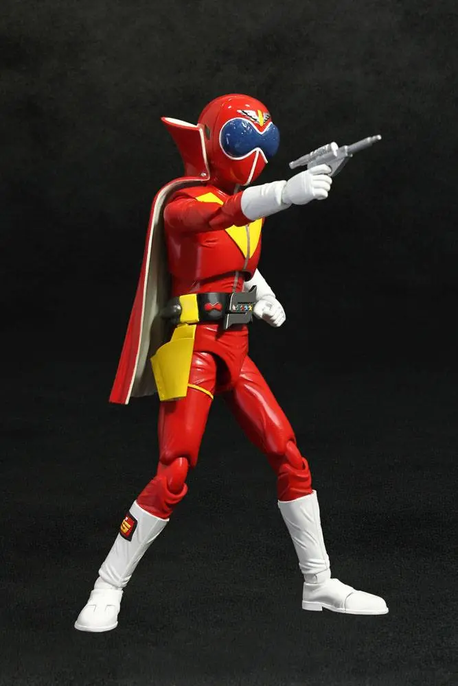 Himitsu Sentai Gorenger Hero Akaranger akciófigura 17 cm termékfotó