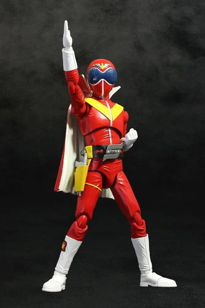 Himitsu Sentai Gorenger Hero Akaranger akciófigura 17 cm termékfotó