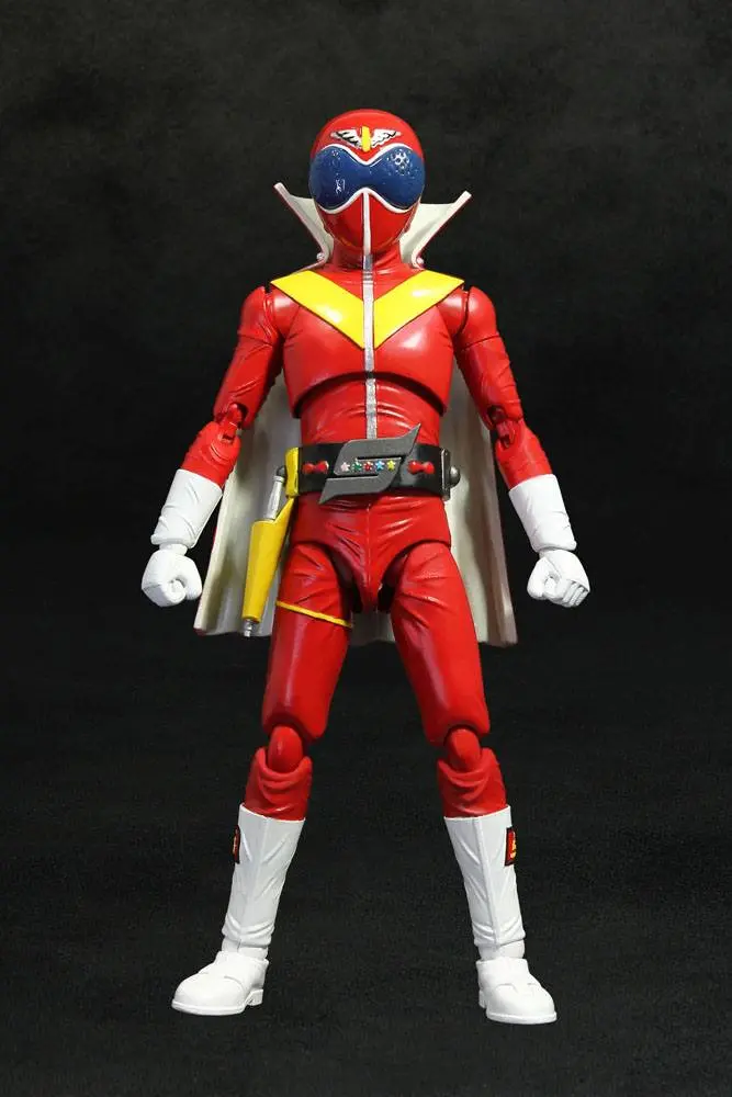 Himitsu Sentai Gorenger Hero Akaranger akciófigura 17 cm termékfotó