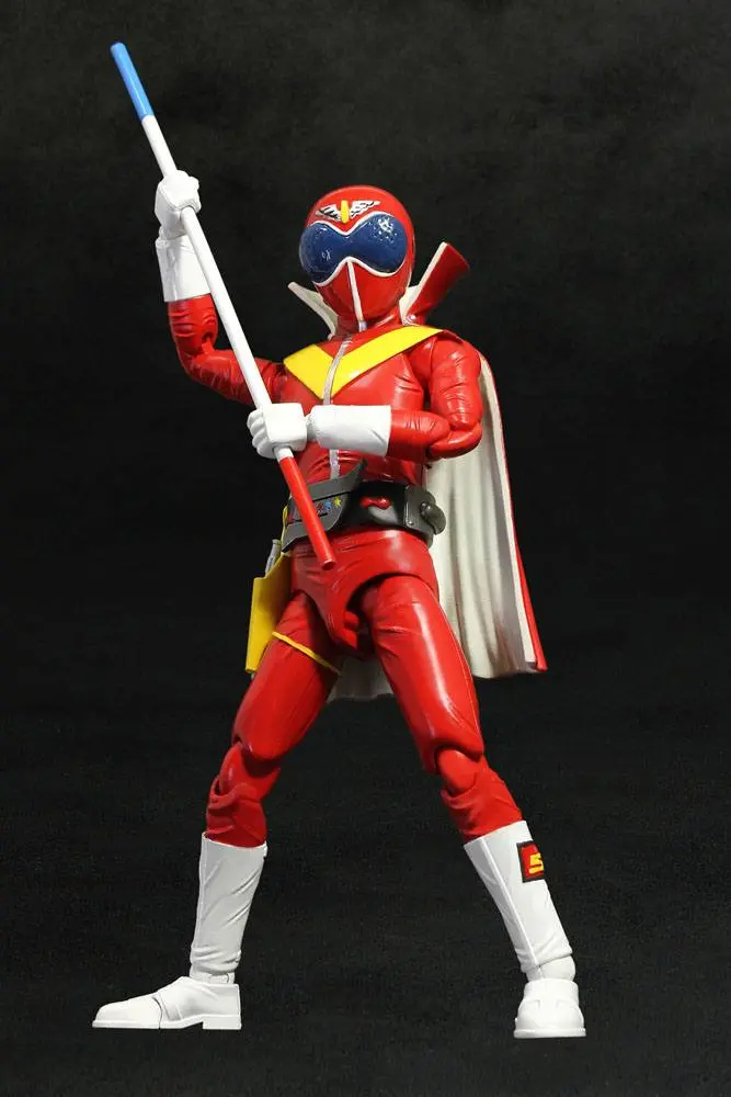 Himitsu Sentai Gorenger Hero Akaranger akciófigura 17 cm termékfotó