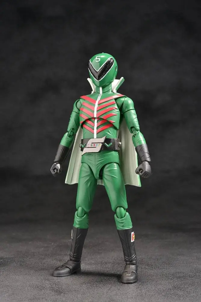Himitsu Sentai Gorenger Hero Anyaorenger &amp; Midorenger akciófigurák 17 cm termékfotó
