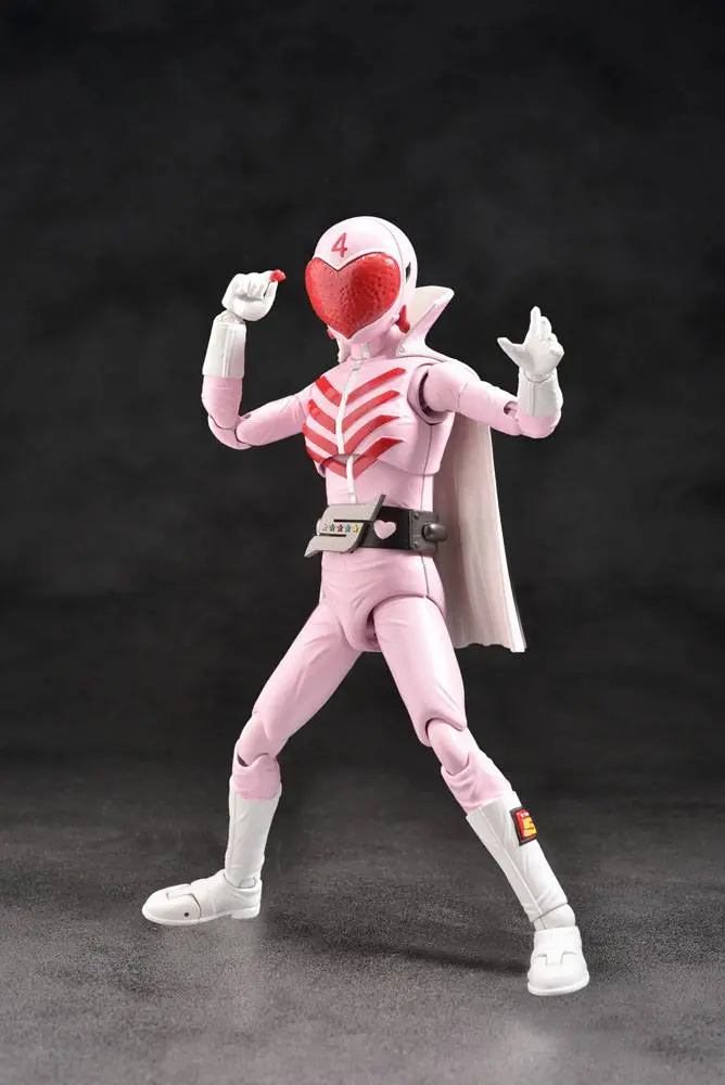Himitsu Sentai Gorenger Hero Anyaorenger &amp; Midorenger akciófigurák 17 cm termékfotó