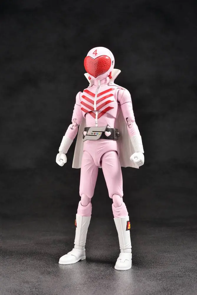 Himitsu Sentai Gorenger Hero Anyaorenger &amp; Midorenger akciófigurák 17 cm termékfotó