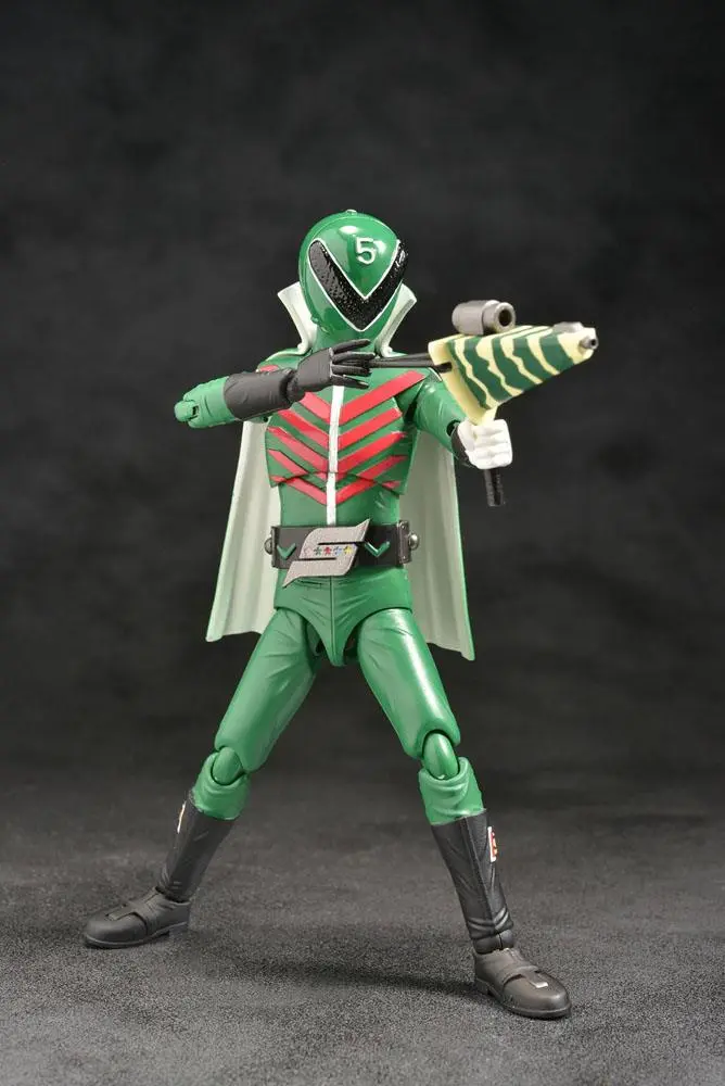 Himitsu Sentai Gorenger Hero Anyaorenger &amp; Midorenger akciófigurák 17 cm termékfotó