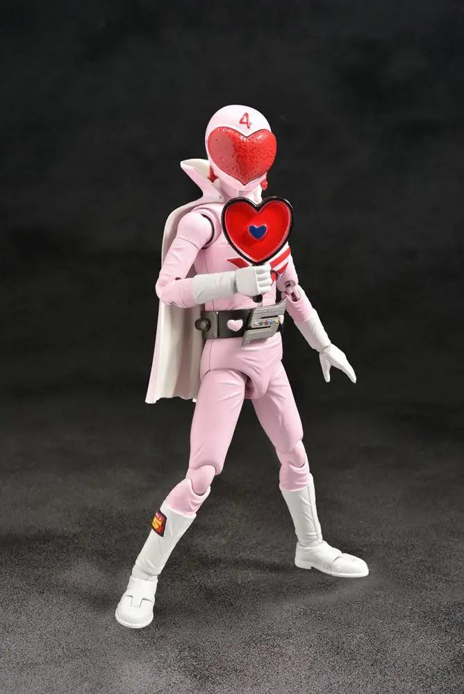 Himitsu Sentai Gorenger Hero Anyaorenger &amp; Midorenger akciófigurák 17 cm termékfotó