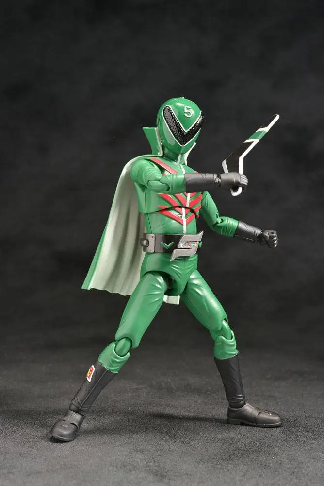 Himitsu Sentai Gorenger Hero Anyaorenger &amp; Midorenger akciófigurák 17 cm termékfotó
