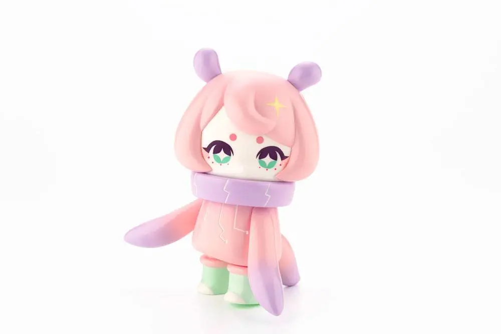 Hinomoto Heavy Industries Ocean Exploration Robot Denshitako No. 3 Coral Reef Color Ver. akciófigura 9 cm termékfotó