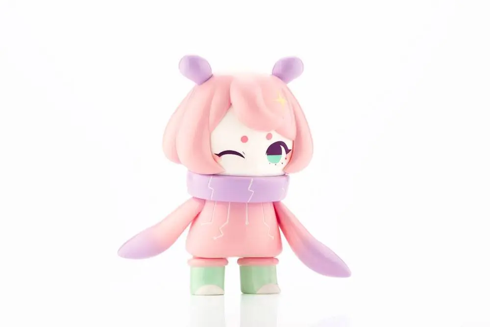 Hinomoto Heavy Industries Ocean Exploration Robot Denshitako No. 3 Coral Reef Color Ver. akciófigura 9 cm termékfotó