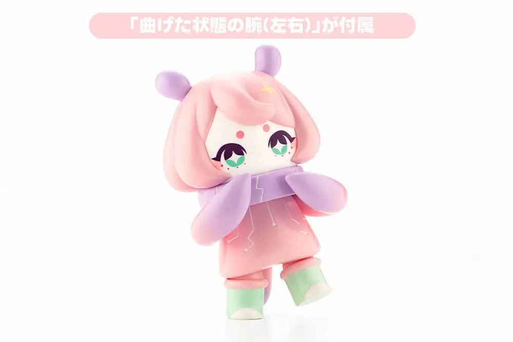 Hinomoto Heavy Industries Ocean Exploration Robot Denshitako No. 3 Coral Reef Color Ver. akciófigura 9 cm termékfotó