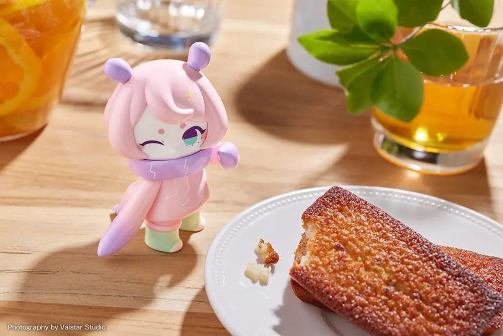 Hinomoto Heavy Industries Ocean Exploration Robot Denshitako No. 3 Coral Reef Color Ver. akciófigura 9 cm termékfotó