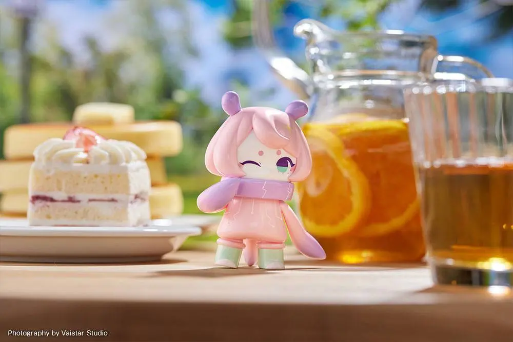 Hinomoto Heavy Industries Ocean Exploration Robot Denshitako No. 3 Coral Reef Color Ver. akciófigura 9 cm termékfotó