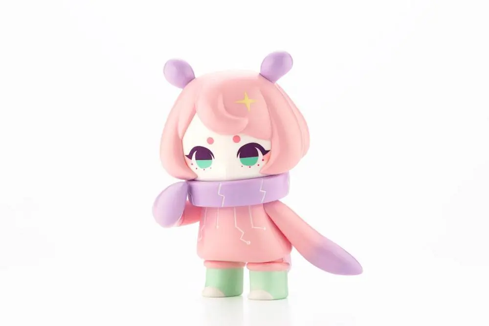 Hinomoto Heavy Industries Ocean Exploration Robot Denshitako No. 3 Coral Reef Color Ver. akciófigura 9 cm termékfotó