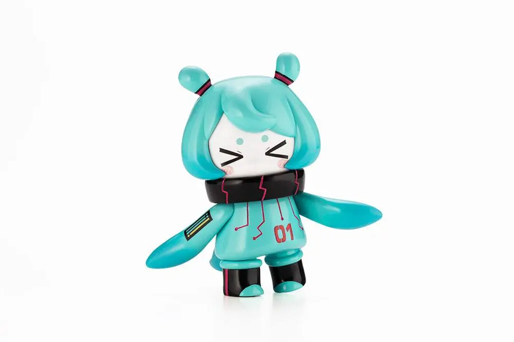 Hinomoto Heavy Industries Action Figure Ocean Exploration Robot Denshitako No. 3 Hatsune Miku Color Ver. 9 cm termékfotó