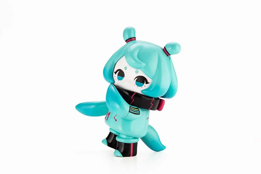 Hinomoto Heavy Industries Action Figure Ocean Exploration Robot Denshitako No. 3 Hatsune Miku Color Ver. 9 cm termékfotó