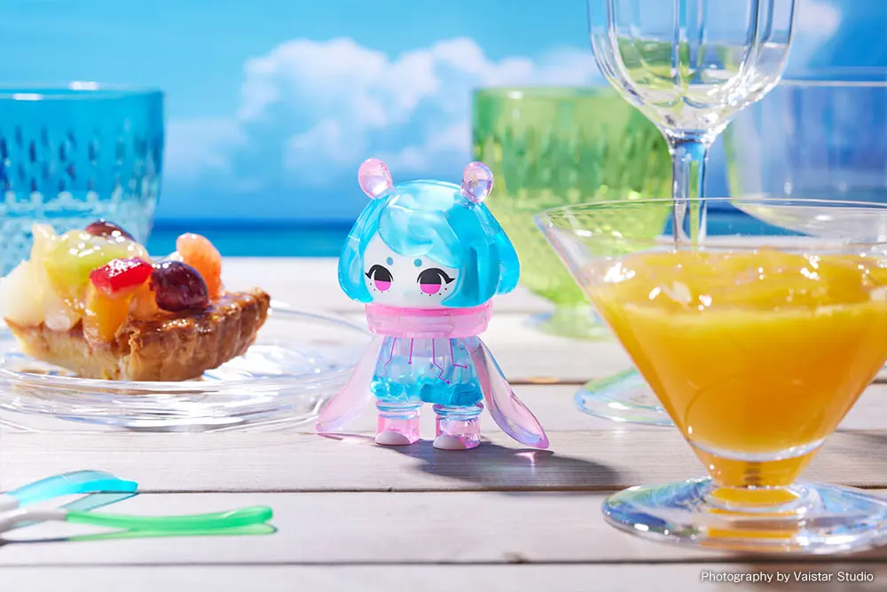 Hinomoto Heavy Industries Ocean Exploration Robot Denshitako No. 3 Marine Camouflage Color Ver. akciófigura 9 cm termékfotó