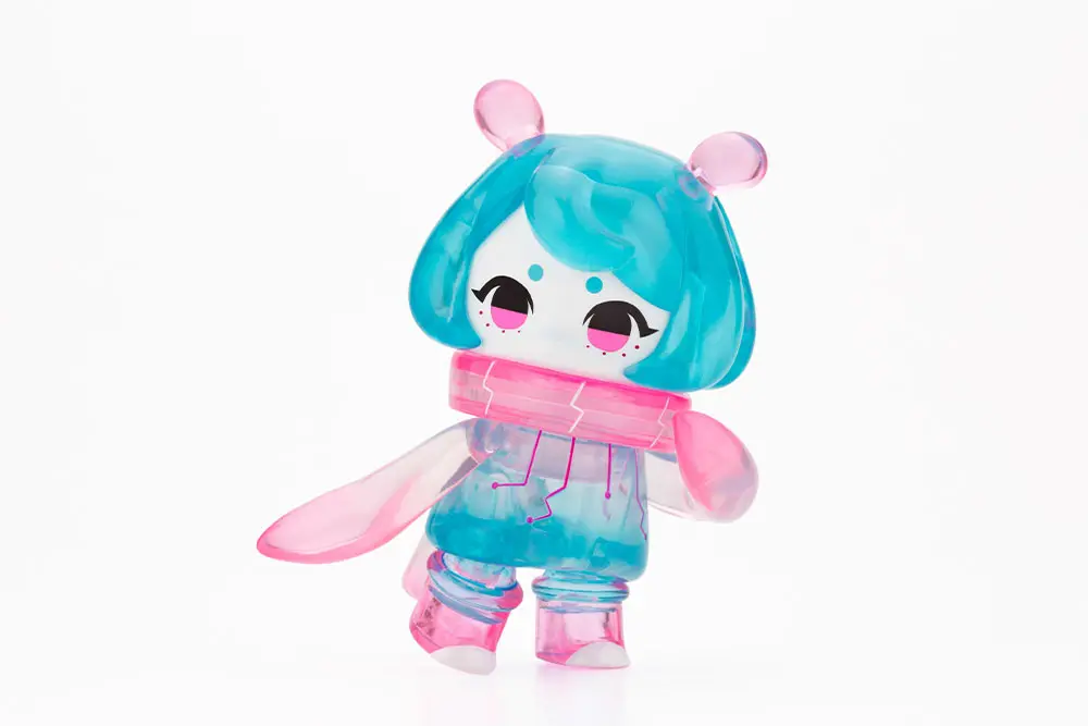 Hinomoto Heavy Industries Ocean Exploration Robot Denshitako No. 3 Marine Camouflage Color Ver. akciófigura 9 cm termékfotó