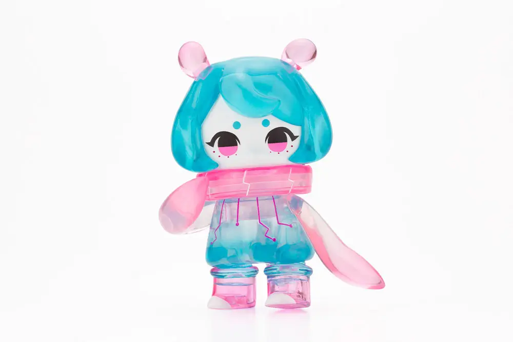 Hinomoto Heavy Industries Ocean Exploration Robot Denshitako No. 3 Marine Camouflage Color Ver. akciófigura 9 cm termékfotó