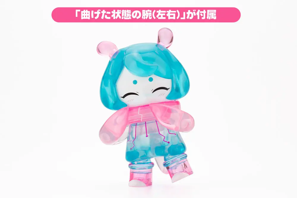 Hinomoto Heavy Industries Ocean Exploration Robot Denshitako No. 3 Marine Camouflage Color Ver. akciófigura 9 cm termékfotó