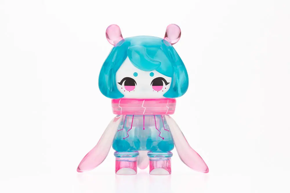 Hinomoto Heavy Industries Ocean Exploration Robot Denshitako No. 3 Marine Camouflage Color Ver. akciófigura 9 cm termékfotó