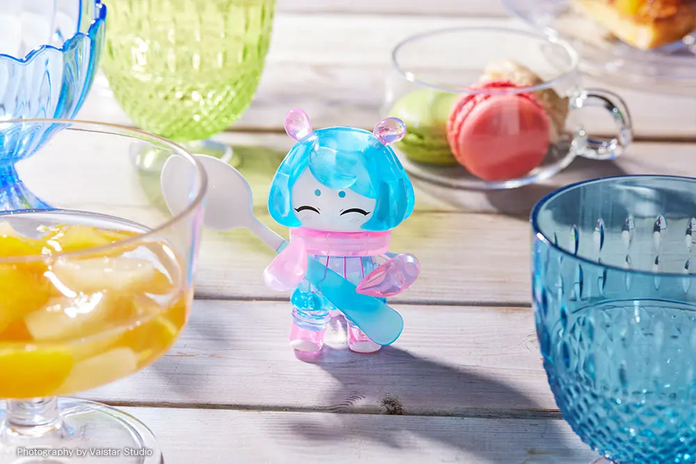 Hinomoto Heavy Industries Ocean Exploration Robot Denshitako No. 3 Marine Camouflage Color Ver. akciófigura 9 cm termékfotó