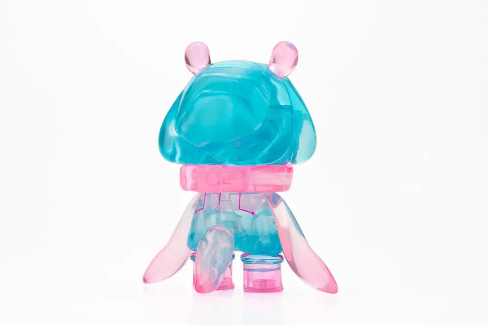 Hinomoto Heavy Industries Ocean Exploration Robot Denshitako No. 3 Marine Camouflage Color Ver. akciófigura 9 cm termékfotó