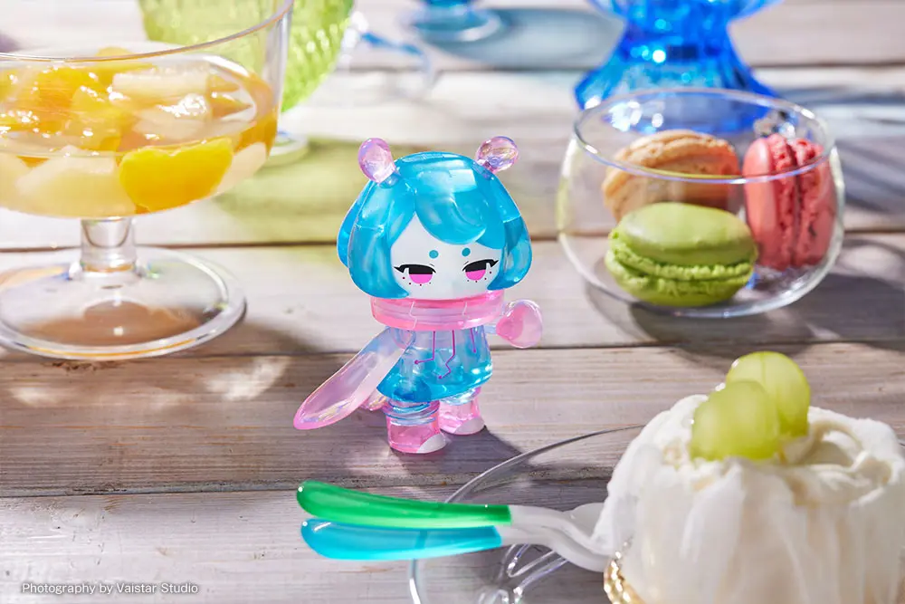 Hinomoto Heavy Industries Ocean Exploration Robot Denshitako No. 3 Marine Camouflage Color Ver. akciófigura 9 cm termékfotó