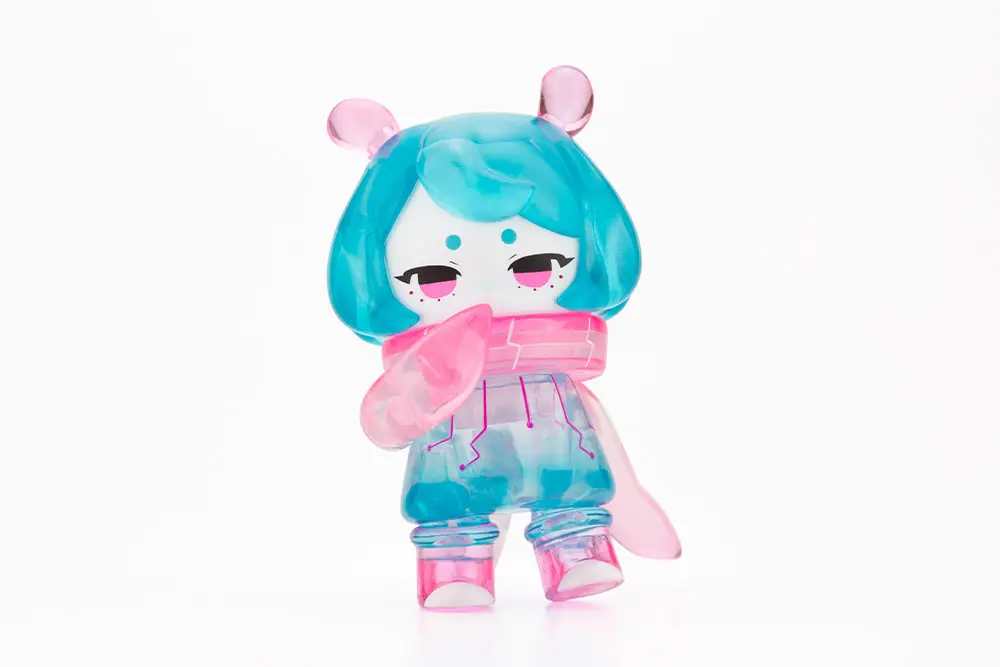 Hinomoto Heavy Industries Ocean Exploration Robot Denshitako No. 3 Marine Camouflage Color Ver. akciófigura 9 cm termékfotó