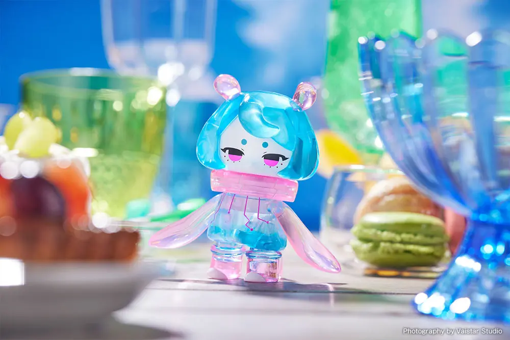 Hinomoto Heavy Industries Ocean Exploration Robot Denshitako No. 3 Marine Camouflage Color Ver. akciófigura 9 cm termékfotó