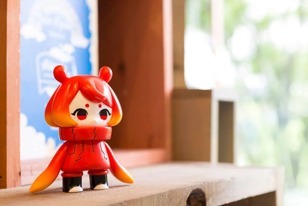 Hinomoto Heavy Industries Ocean Exploration Robot Denshitako No. 3 Normal Color akciófigura 9 cm termékfotó