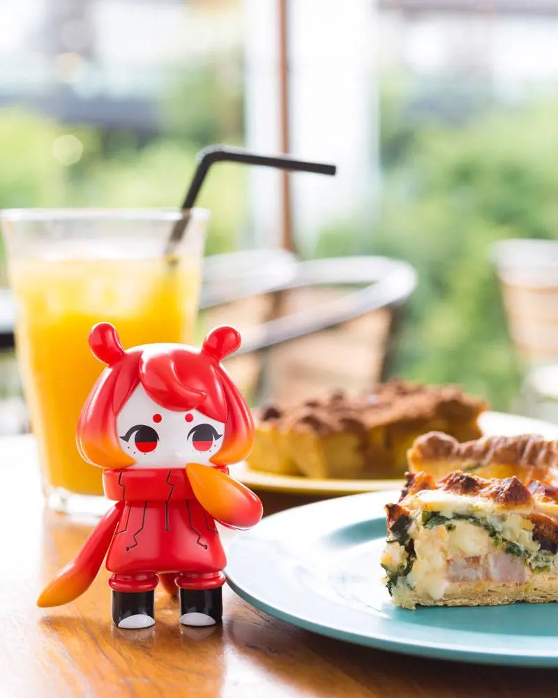 Hinomoto Heavy Industries Ocean Exploration Robot Denshitako No. 3 Normal Color akciófigura 9 cm termékfotó