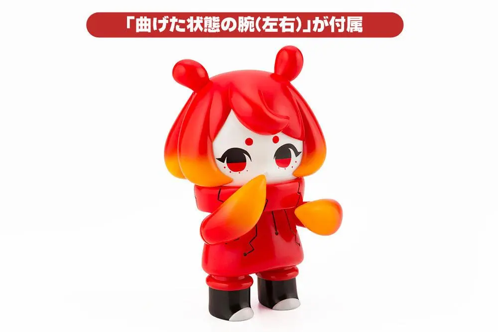 Hinomoto Heavy Industries Ocean Exploration Robot Denshitako No. 3 Normal Color akciófigura 9 cm termékfotó