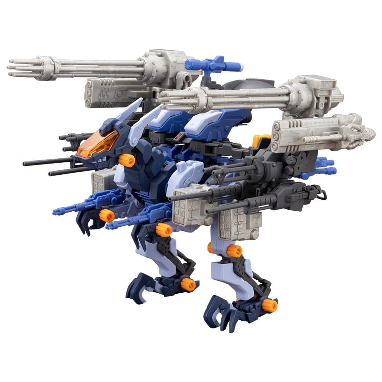 HMM Zoids Gun Sniper Leena Special 2001 Re-Color modell készlet 20cm termékfotó