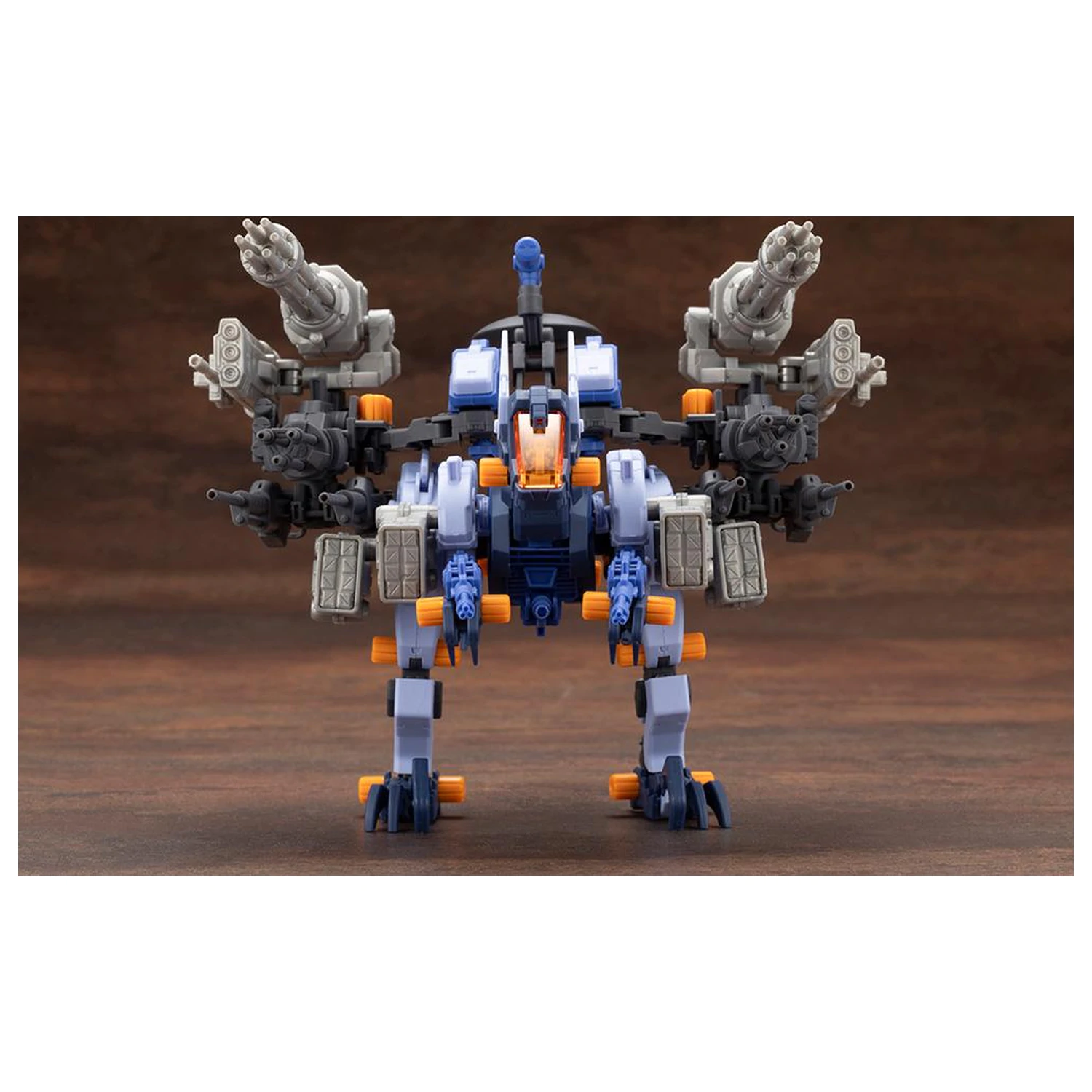 HMM Zoids Gun Sniper Leena Special 2001 Re-Color modell készlet 20cm termékfotó